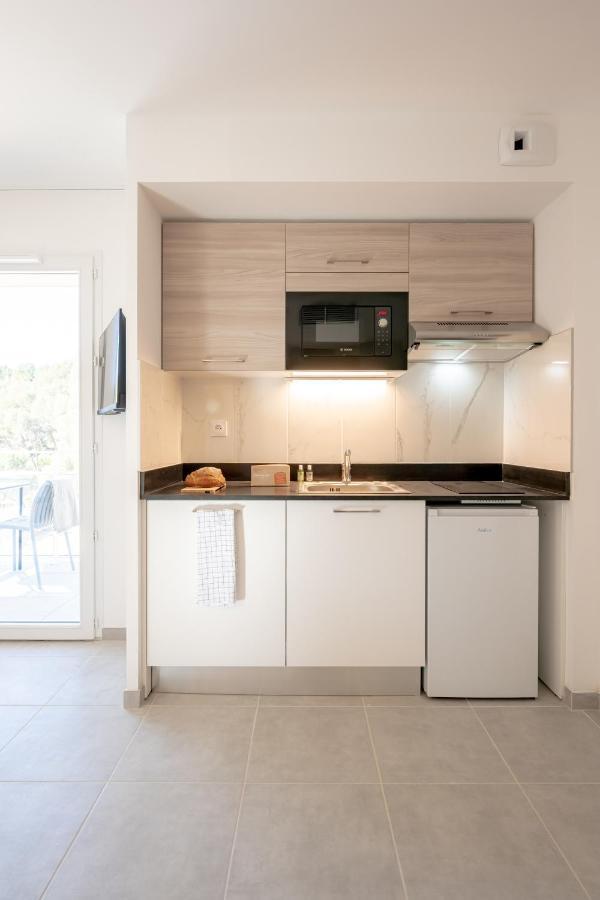 רוקפור-לה-בדול Residence Pierre Et Vacances Cap Cassis Calanques מראה חיצוני תמונה