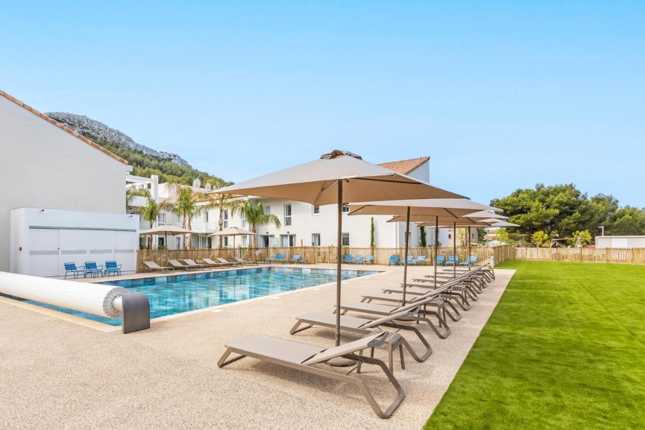 רוקפור-לה-בדול Residence Pierre Et Vacances Cap Cassis Calanques מראה חיצוני תמונה
