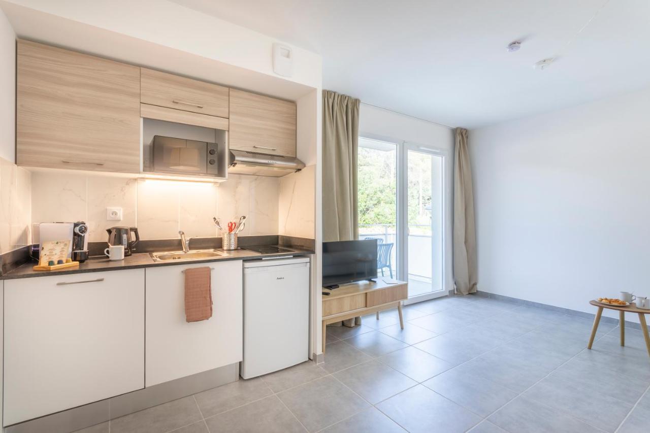 רוקפור-לה-בדול Residence Pierre Et Vacances Cap Cassis Calanques מראה חיצוני תמונה