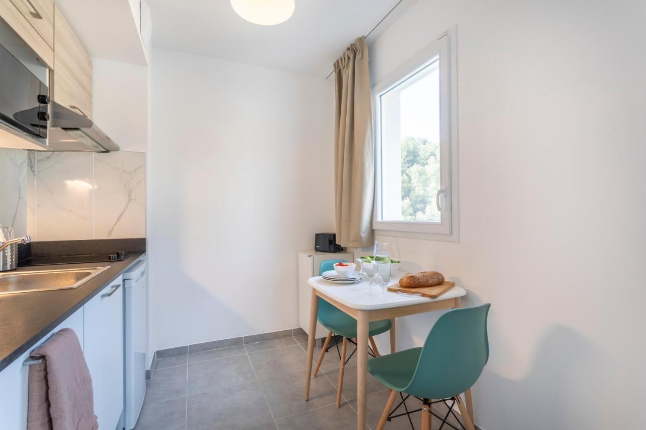 רוקפור-לה-בדול Residence Pierre Et Vacances Cap Cassis Calanques מראה חיצוני תמונה