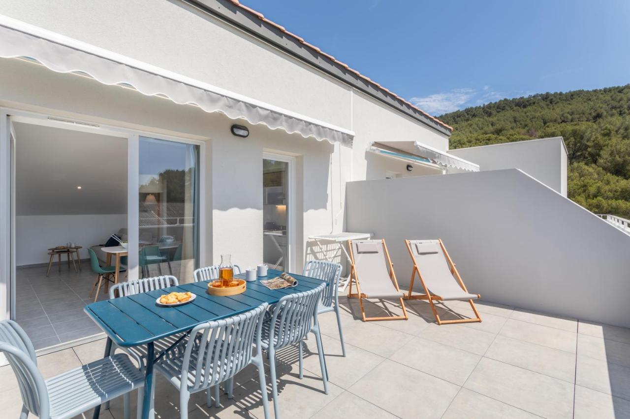 רוקפור-לה-בדול Residence Pierre Et Vacances Cap Cassis Calanques מראה חיצוני תמונה