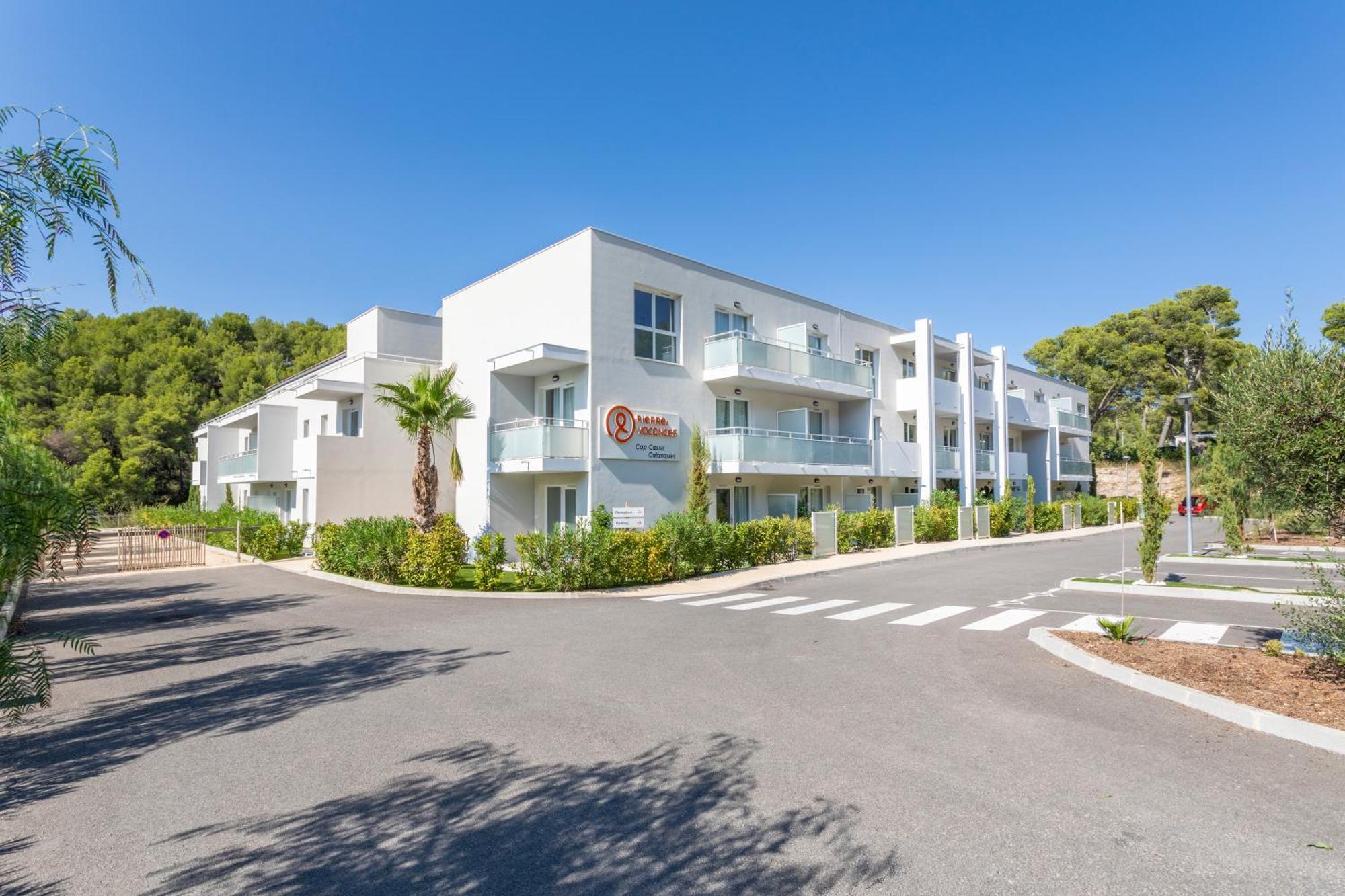 רוקפור-לה-בדול Residence Pierre Et Vacances Cap Cassis Calanques מראה חיצוני תמונה