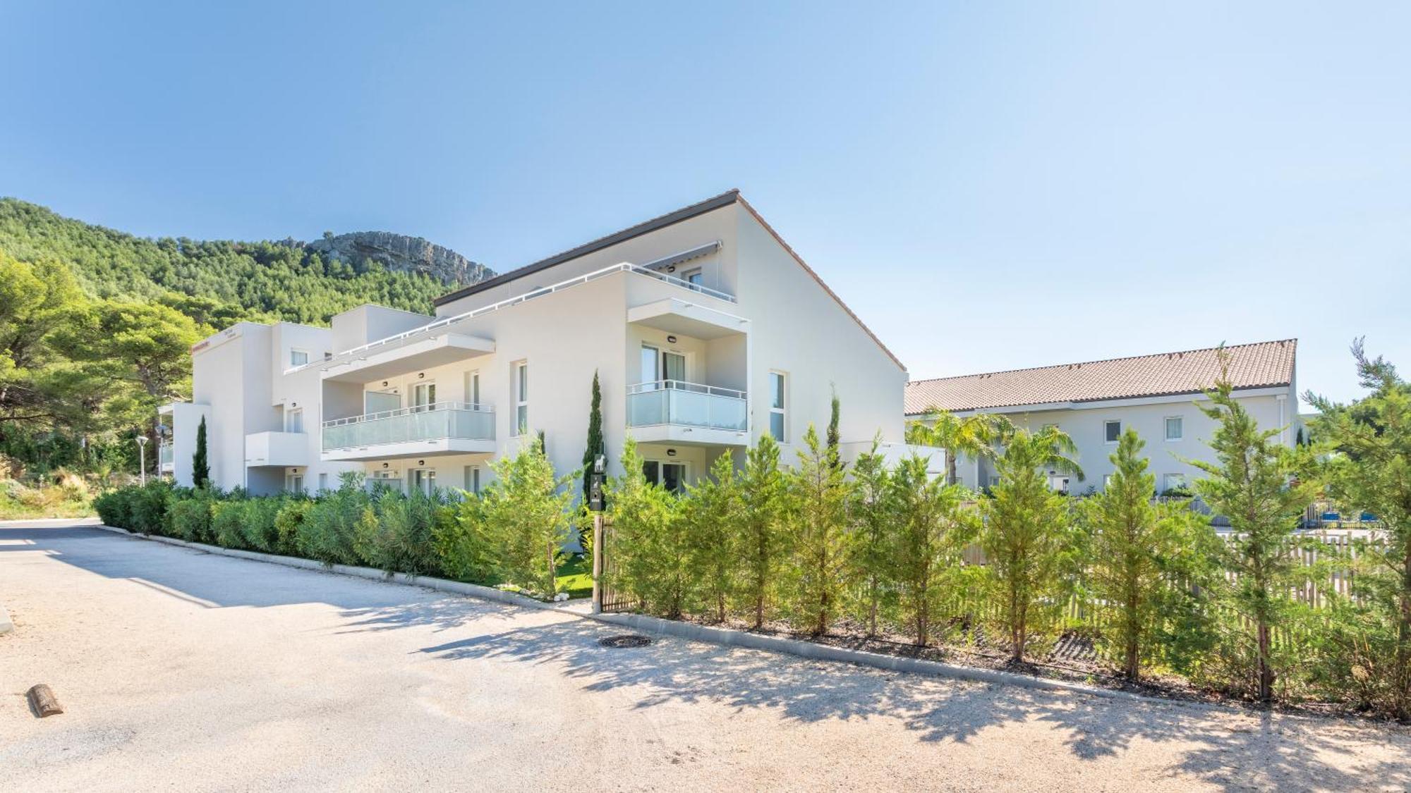 רוקפור-לה-בדול Residence Pierre Et Vacances Cap Cassis Calanques מראה חיצוני תמונה