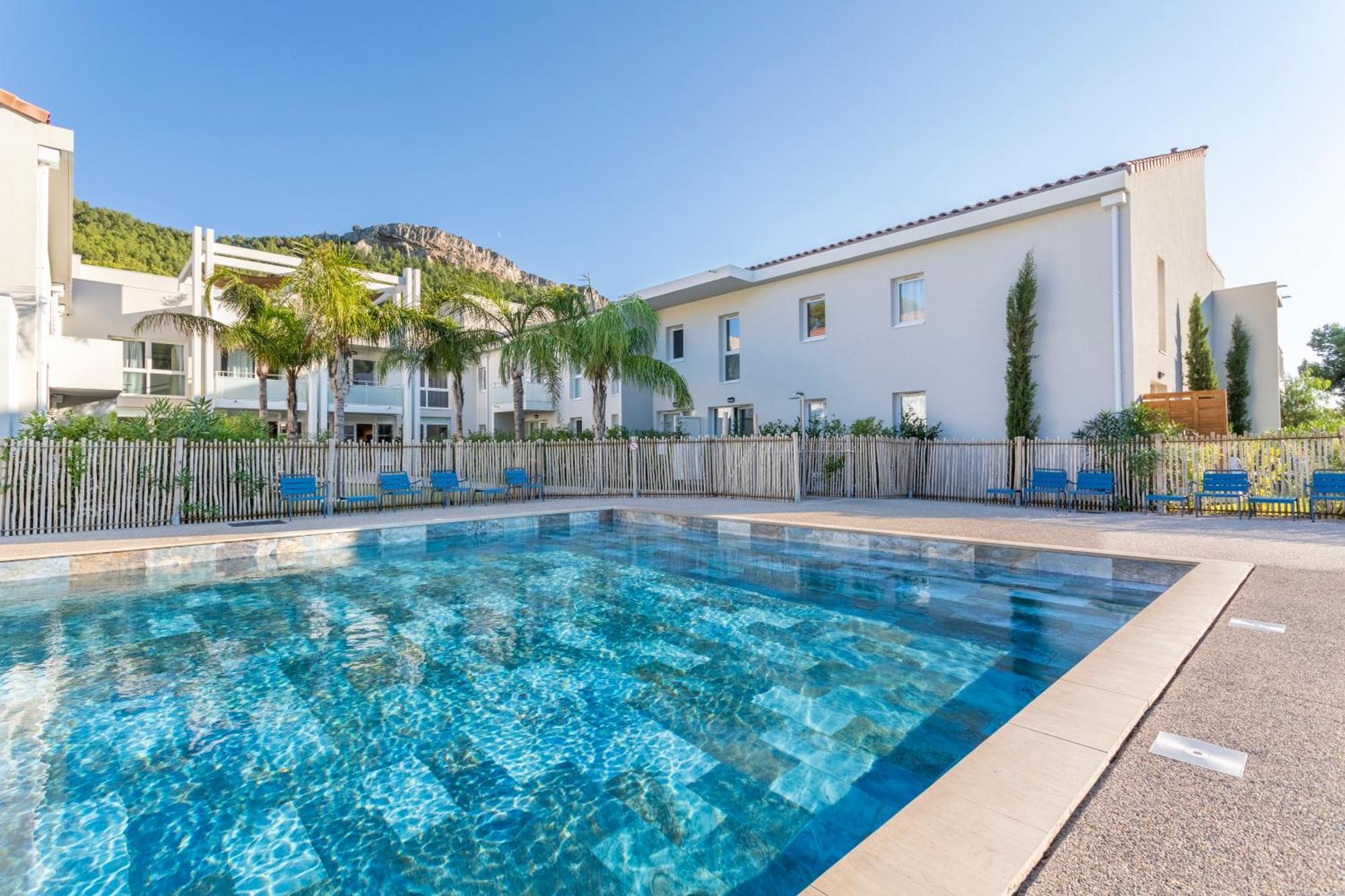 רוקפור-לה-בדול Residence Pierre Et Vacances Cap Cassis Calanques מראה חיצוני תמונה
