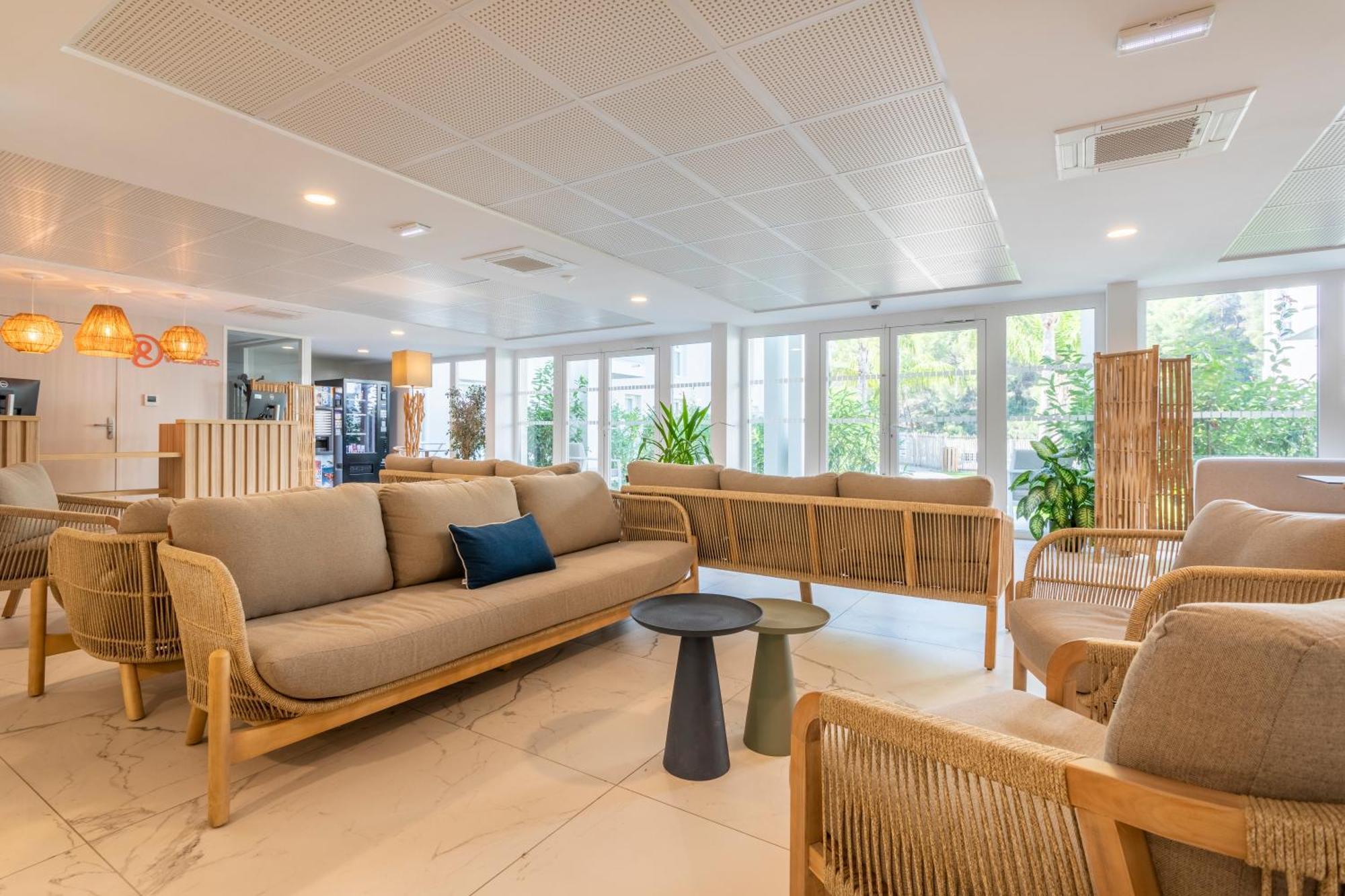 רוקפור-לה-בדול Residence Pierre Et Vacances Cap Cassis Calanques מראה חיצוני תמונה